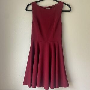 Lulu’s Sleeveless Flare Dress
